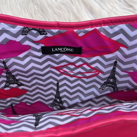 Lancôme BUNDLE! Reversible Pink Tote bag, 2 Cosmetic Bags ALL Brand New - Picture 8 of 16